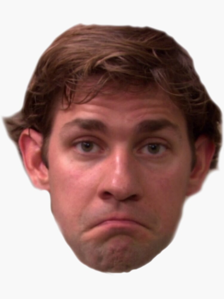 jim the office golden face