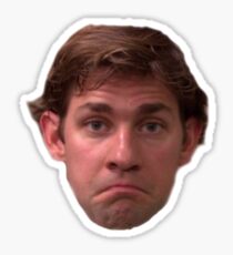 Pegatina Jim halpert la oficina