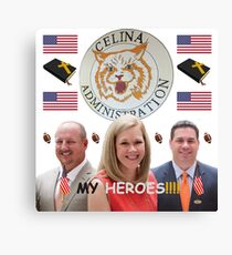heroism Canvas Print