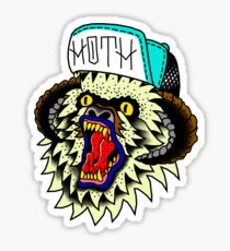 Thrasher Wampa Sticker
