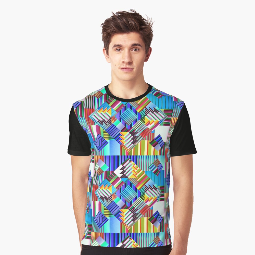 "Childish Gambino Because the Pattern" Graphic TShirt by