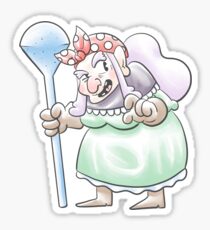 Set 1 - Baba the Witch Sticker