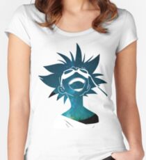 Radikal Ed Tailliertes Rundhals-Shirt