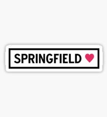 Springfield Sticker