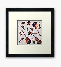 music Framed Print
