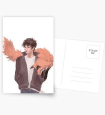 Neil Josten - Foxes with Foxes Postkarten