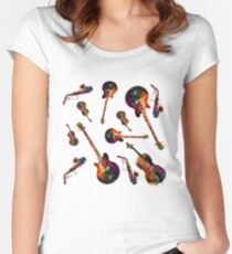 music Women's Fitted Scoop T-Shirt