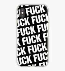 Vinilo o funda para iPhone FUCK FUCK FUCK