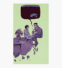 tea party in the void Photographic Print