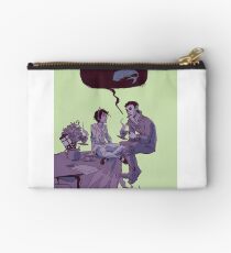 tea party in the void Studio Pouch