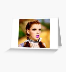 Punk Dorothy Greeting Card