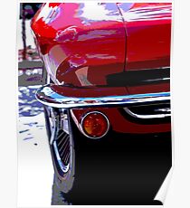 Classic Muscle Car Poster