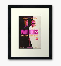 War Dogs Framed Print
