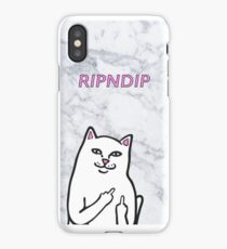RIPNDIP CAT iPhone Case