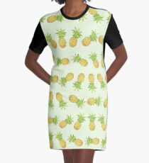 Pineapp-puh-lease! Graphic T-Shirt Dress