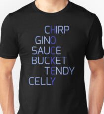 Hockey Slang Wörter, Gino, Celly, Chirp, Tendy Slim Fit T-Shirt