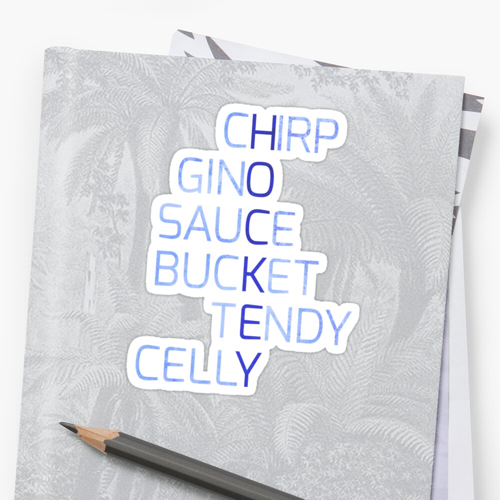 hockey-slang-words-gino-celly-chirp-tendy-sticker-by-gamefacegear