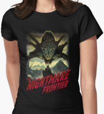 THE NIGHTMARE FRONTIER Women's Fitted T-Shirt