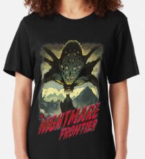 THE NIGHTMARE FRONTIER Slim Fit T-Shirt