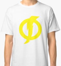 Camiseta clásica Símbolo de descarga estática