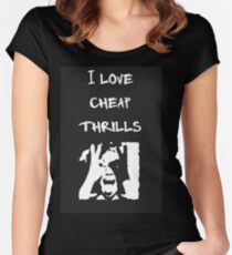 Cheap Thrills Women's Fitted Scoop T-Shirt