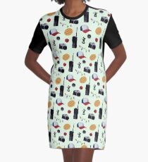 Stranger Things Graphic T-Shirt Dress