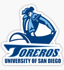 University of San Diego Sticker