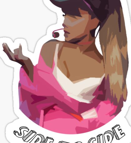 ariana grande stickers redbubble
