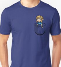 Pocket Link BOTW Zelda Unisex T-Shirt