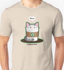 Cute Cat Coffee Unisex T-Shirt