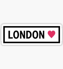 London Sticker