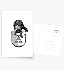 Pocket Dark Link Postcards