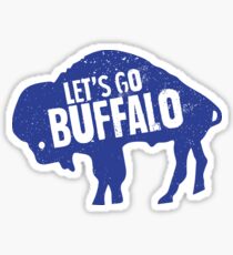 Let's Go Buffalo II Sticker