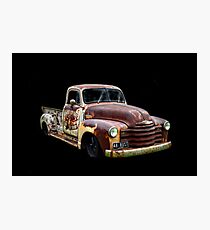 Rust Photographic Print