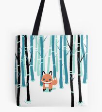 Fox in the Forest Tote Bag