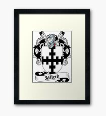 Affleck Framed Print