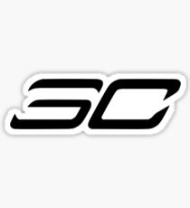 STEPHEN CURRY SC / #30 Sticker