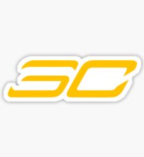 STEPHEN CURRY SC / #30 Sticker