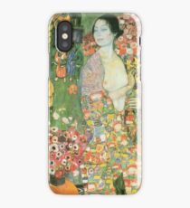 Gustav Klimt - The Dancer 1918 iPhone Case/Skin