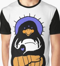 Spirit Penguin Graphic T-Shirt