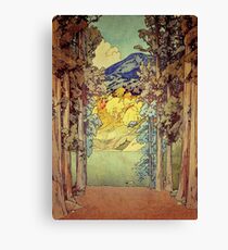 Returning to Hoyi Canvas Print