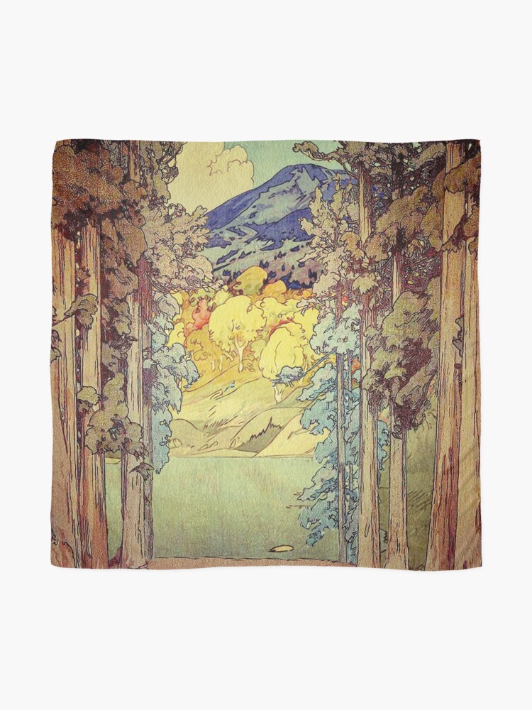 Alternate view of Returning to Hoyi Scarf