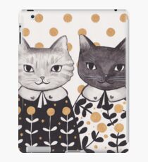 Kittens in Capes iPad Case/Skin