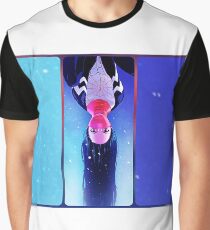 Silk Graphic T-Shirt