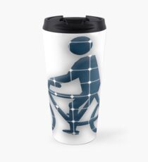 solar powered ebike with photovoltaic solar panels. Travel Mug