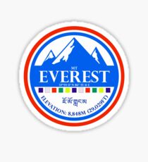 Mount Everest Sticker