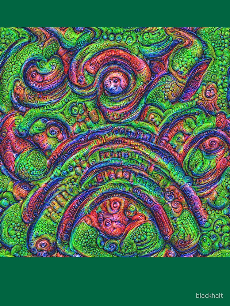 Green #DeepDream by blackhalt