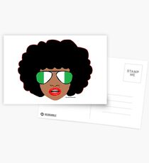 Nigeria Natural Postcards
