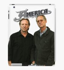 AMERICA BAND TOUR DATES iPad Case/Skin