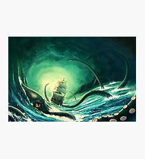 Kraken - version 2 Photographic Print